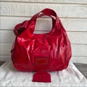 Valentino red bow bag